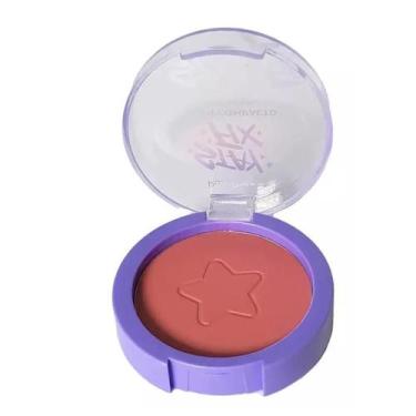 Imagem de Blush compacto ruby rose stay fix lyra hb-571/3 6g
