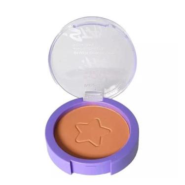Imagem de Blush compacto ruby rose stay fix andrômeda hb-571/1 6g