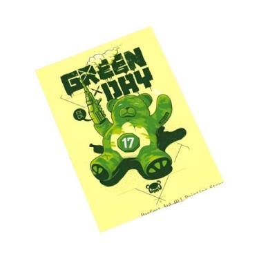 Imagem de Green Day Music Rock Band Modern Pop Wall Art Poster Para Casa Sala De