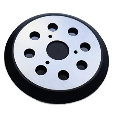 Imagem de Donanim Almofada de Substituição para Lixadeira de 5" com Suporte de Metal, Compatível com Dewalt Oe# 151281-08, Serve para Lixadeira Orbital Dw421 Dw423 Dw4388 D26451 D26453 Porter Cable 343 382