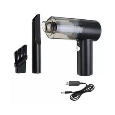 Imagem de Aspirador De Pó Usb Portátil Completo Linha Premium Carro E Casa 2000mAh(Cor Aleatoria)