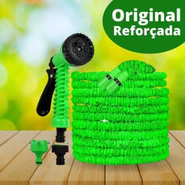 Imagem de Mangueira Mágica Flexível e Retrátil com 30 metros a - Online