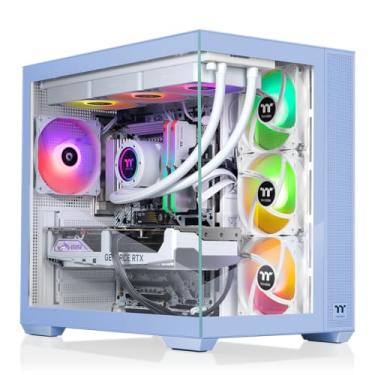 Imagem de Thermaltake LCGS View i1470TH-380 Desktop para jogos (Intel® Core™ i9-14900KF, memória ToughRam 32GB DDR5 6400MT/s RGB, NVIDIA® GeForce RTX™ 5070 Ti, 2TB NVMe M.2, WiFi, Windows 11) V38H-Z790-57T-LCS
