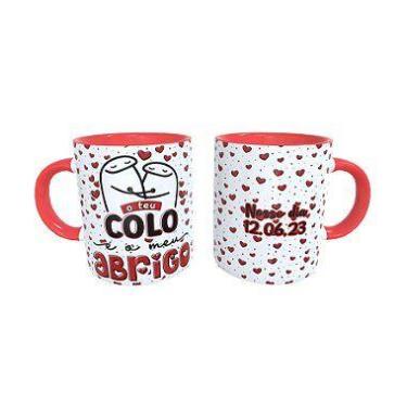 Imagem de Caneca Dia dos Namorados Meu Abrigo - Nerd Collection