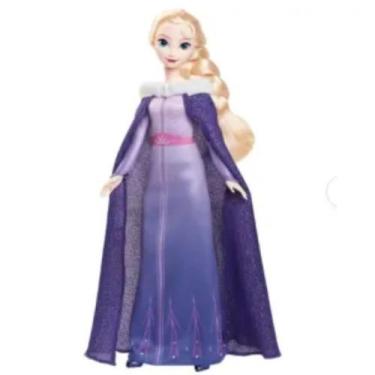 Imagem de Disney frozen - vestido de baile real elsa - Mattel