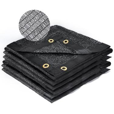 Imagem de Kesfitt Tela De Sombra Para Jardim 40%, Rede Proteção Solar Resistente 20X48 Pés, Lona Malha Com Material Hdpe E Ilhós Reforçados, Armadilha Estufa, Planta, Pérgola Quintal Pátio