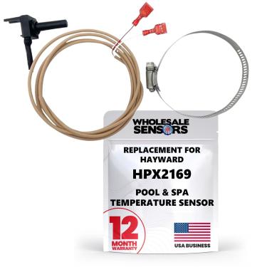 Imagem de Wholesale Sensors Substituição para Hayward HPX2169 Sensor de Temperatura para Bombas de Calor Heatpro para Piscina e Spa