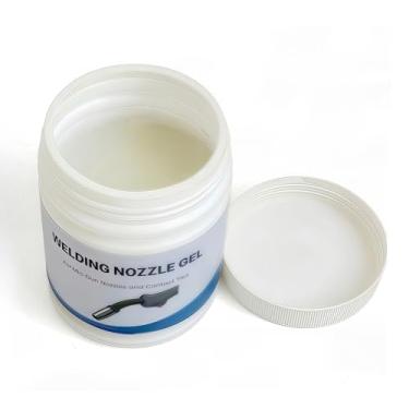 Imagem de TimelyDu Bocal de soldagem com revestimento por imersão em gel, gel antirespingos para soldagem MIG; bocal de soldagem e pontas de soldagem; 473 ml, branco (1 lata)