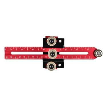 Imagem de IEUDNS Guia de gabarito para serra de mesa, cortes estreitos e finos para roteador de fita de serra de mesa, gabarito de corte fino estendido de precisão