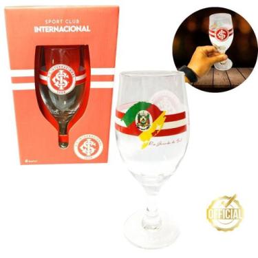 Imagem de Taça Windsor Vidro 330Ml Cerveja Vinho Chopp Bebidas - Brasfoot