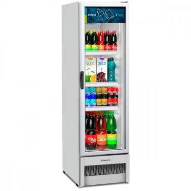 Imagem de Expositor Refrigerado de Bebidas Metalfrio 326 Litros VB28R Branco - 220V