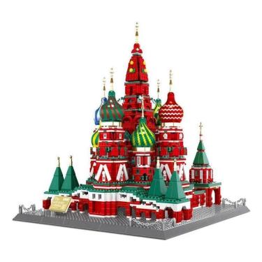 Imagem de Blocos De Montar Catedral De São Basílio Moscou 3213 Pcs