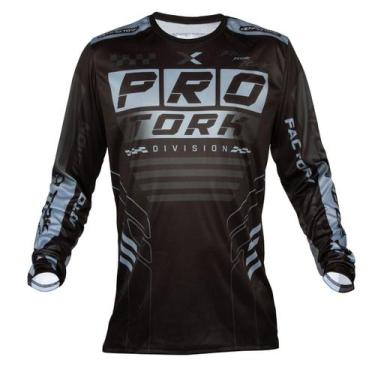 Imagem de Camisa Adulto Pro Tork Next, Grafite, GG