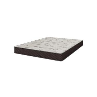 Imagem de Colchão Casal Umaflex New Sublime Espuma D23 14 x 138 x 188 cm – Marrom/Floral