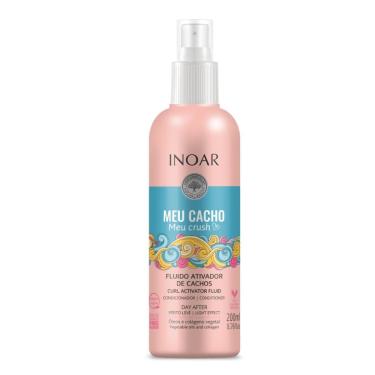 Imagem de Fluido Ativador De Cachos Inoar Meu Cacho Meu Crush 200ml