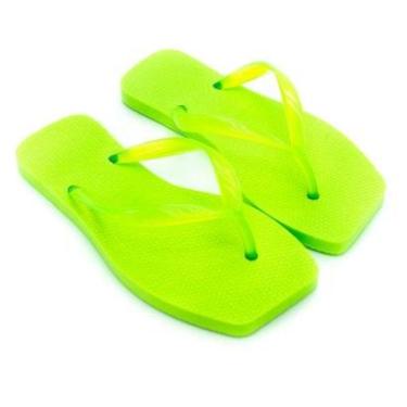 Imagem de Chinelo Infantil Menina Sua Cia 59000 - Verde Neon-Feminino