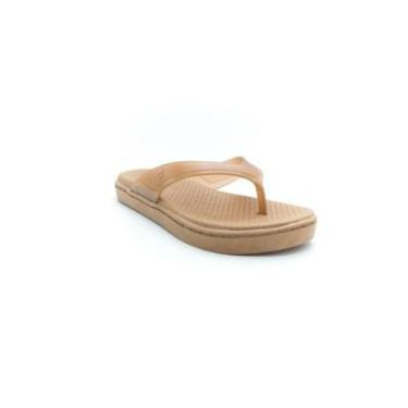 Imagem de Chinelo Feminino Dijean Plataforma 286 - Nude-Feminino