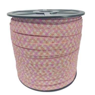 Imagem de Elástico Especial 7mm Estampado Poá Desenhos Chato 7mm ElasticoEspecia