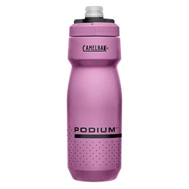 Imagem de Garrafa de água CamelBak Podium para bicicleta, 700 ml, roxa