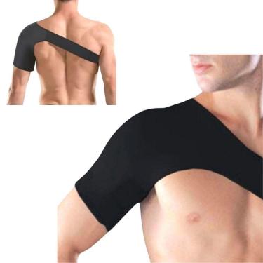 Imagem de Suporte Ombro Ombreira Neoprene Serve Para Ambos Os Lados