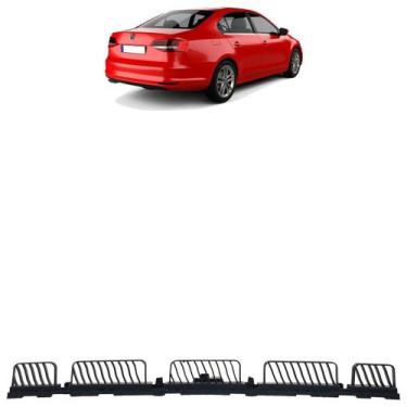 Imagem de Suporte Parachoque Traseiro Jetta 2015 2016 2017 2018 Preto - Automoti