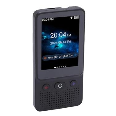 Imagem de Dpofirs Dispositivo de Tradutor de Idioma da AI, Tradução de Voz Inteligente Em Tempo Real 138 Tradução de Idiomas, 1 GB de 8 GB de 3,0 Polegadas Wi -Fi Bluetooth para Chatgpt
