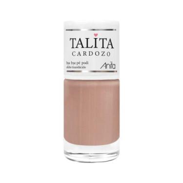 Imagem de Esmalte Bye Bye Pé Podi Coleção Talita Cardozo 10ml Anita