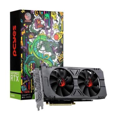 Imagem de Placa de Vídeo NVIDIA GeForce RTX 2060 6GB GDDR6 - Pcyes