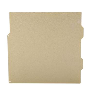 Imagem de Impressão 3D PEI Build Plate Placa lateral dupla textura de mola de aço flexível cama aqueci 184x184mm para Bambu Mini DIY Modelagem