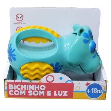 Imagem de Bichinho Com Som e Luz - Hipopotamo TERRACO