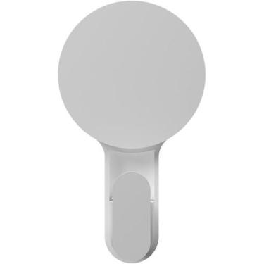 Imagem de Gancho c/ adesivo branco ad/gan - astra