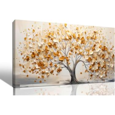 Imagem de Rxrpexjke Imagens de árvore da vida para sala de estar arte de parede grande arte em tela decoração de parede pronto para pendurar impressão de arte com moldura arte de parede moderna pintura
