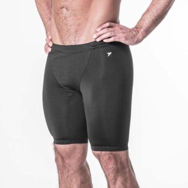 Imagem de Bermuda Natação Crawl II 13180 - Poker, Preto, M