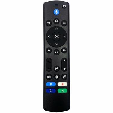 Imagem de Leankle Controle Remoto Por Voz Para Fire-Stick 4K Max (2ª Geração), Tv-Cube 3 E Omni Series, 4 2 Hisense, Insignia, Panasonic, Pioneer Tcl Fire-Smart Tvs