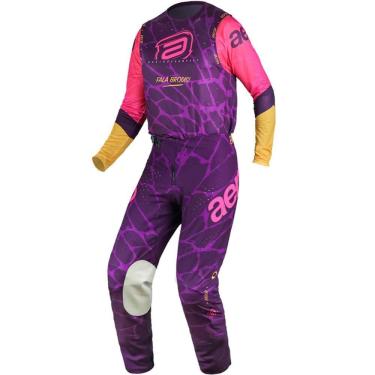 Imagem de Kit Calça + Camisa ASW Concept Seismic Rigor Rico Romaniacs 2026