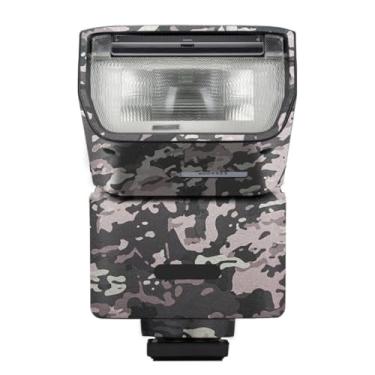 Imagem de HVL F28RM Anti-Scratch Camera Flash Vinyl Wrap Skins Protector Coat Decalques para Sony HVL F28RM Wraps Cover Sticker(Camuflagem de Campo)