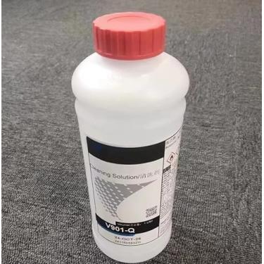 Imagem de CIJPARTS Impressora de codificação V901-Q VJ 1000ml Cleaning Série 1000