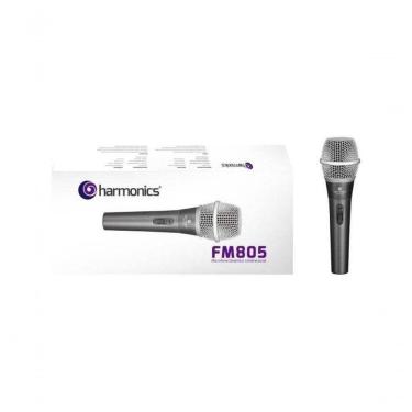 Imagem de Microfone Harmonics Fm-805 Dinâmico