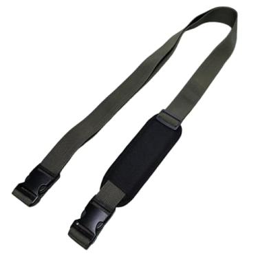 Imagem de predolo Alça de Transporte para Cadeira Dobrável de Praia com Ombreira, Alça de Transporte Multiuso para Equipamentos Esportivos, Guarda-chuva, Mochila, Verde