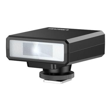 Imagem de HollyWave Mini Flash Speedlite F12, Portátil e Recarregável, Iluminação Profissional para Câmeras Canon, Nikon, Sony e Outras