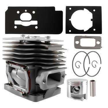 Imagem de Adorih Kit de pistão cilíndrico para Echo PB-8010H PB-8010T PB-9010H PB-9010T Shindaiwa EB810 EB810RT EB910 EB910RT Soprador de mochila PN P100006300 P1000012460 P1000006300 8020 P100008021