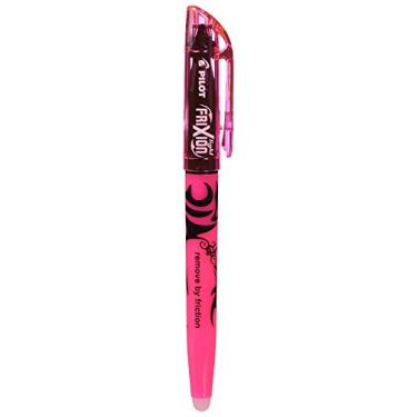 Imagem de Pilot Frixion Light Caneta Marca Texto Apagável Caixa de 12 Unidades, Rosa, Ponta 4 mm