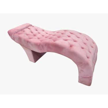 Imagem de Maca Estética Estofada Capitonê Para Cílios E Sobrancelhas