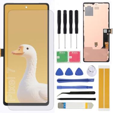 Imagem de Substituição de tela LCD para Google Pixel 7 GVU6C GQML3 Digitalizador Display Touch Screen Kits de reparo de substituição
