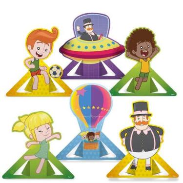 Imagem de Decoracao De Mesa Mundo Bita C/6 Regina