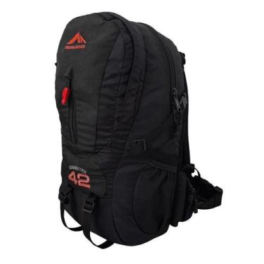 Imagem de Mochila Commuter 42 - Preta - Ref. 1442 - Trilhas & Rumos