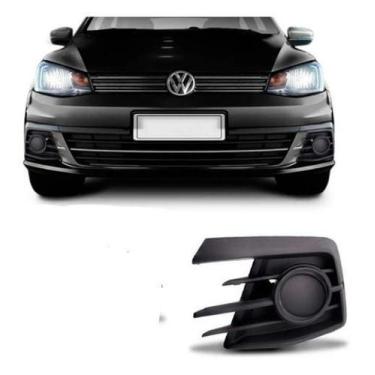 Imagem de Grade Moldura Milha Parachoque Gol Voyage G7 2018 - 5259374