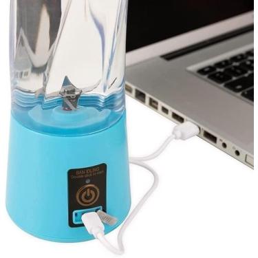 Imagem de Mini Liquidificador Portátil Usb Mixer Shake - Portable Life