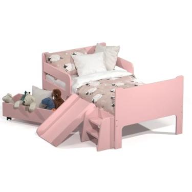 Imagem de Mini Cama Infantil Montessoriana Sonho Kid's Rosa