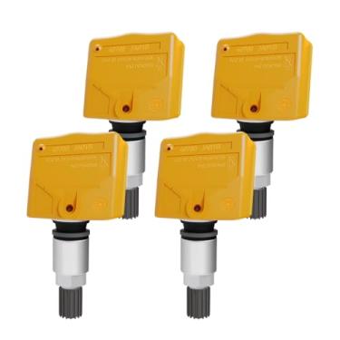 Imagem de Jsueng Conjunto de 4 sensores TPMS, sensor de sistema de monitoramento de pressão de pneu para Nissan Maxima 350z Altima Versa Infiniti substitui 40700-JA01B 407001AA0B 40700JA01C 315MHZ